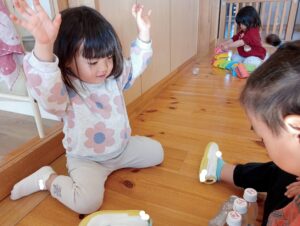 本日のつぐみ組（齋藤）