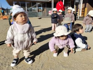 楽しく遊びました！（福田）