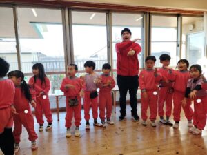 ドリームイングリッシュと体操教室！(篠原)