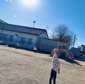 凧あげしたよ♬（沖田）