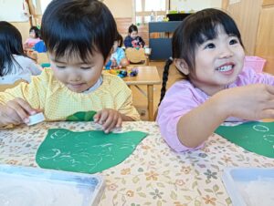 獅子舞制作♩(竹澤)