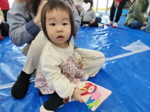 １月１４日　てんとうむしキッズ☆正月遊び（舘野）