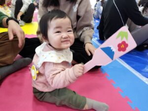 ☆「てんとうむしキッズ・お正月遊び」☆(上園)