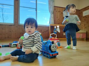 1月14日　今日のかなりや組（五十嵐）