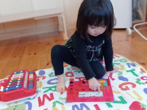 本日のつぐみ組（齋藤）