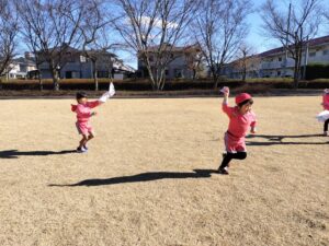 凧あげ（江田）