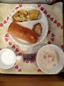 ☆今日の給食☆（わかば）