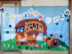 誕生会に参加したよ☆（西村）