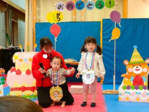 1月の誕生会！（大類）