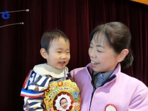 1月の誕生会♪(福永)