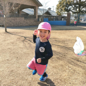 凧あげをしたよ！（郡司）