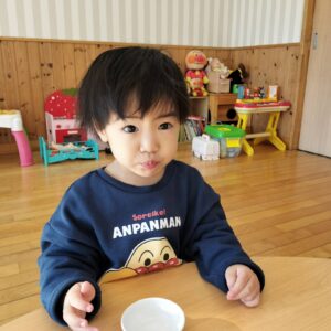 本日のちゅうりっぷ組（野澤）