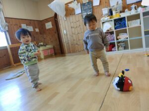 1月16日　今日のかなりや組（松本）