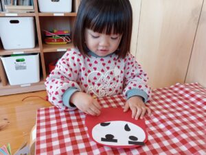 本日のつぐみ組（齋藤）