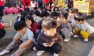 避難訓練！！　(齋藤)