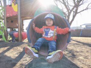 滑り台大好き（宮嶋）