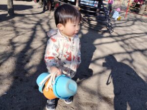 戸外遊びをしたよ☆（渡邉）