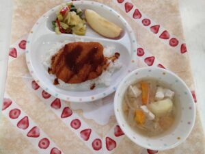 ☆今日の給食☆(わかば)