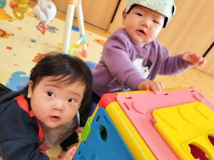 真剣な表情！（音田）