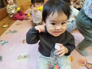 たくさん遊んだよ（齋藤）