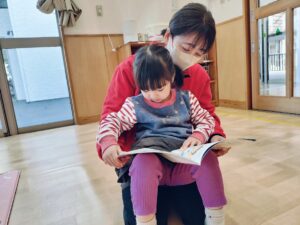 本日のうぐいす組☆（西村）