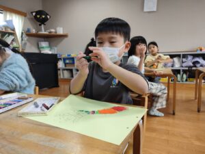 制作をしたよ！(安井)