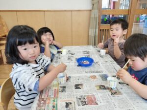 氷作り（片寄）