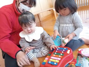 本日のつぐみ組（齋藤）