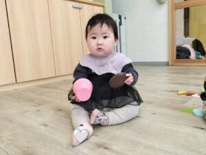 ままごととボールプールしたよ(大澤)