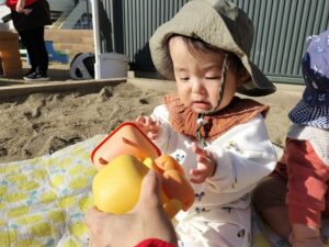 いい天気♪（小原）