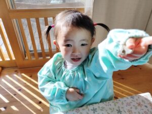 全員元気に登園しました！（松丸）