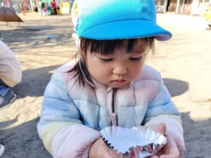 つめた～い！(平野)