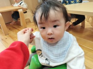 発表会ごっこ見学♪(遠藤)