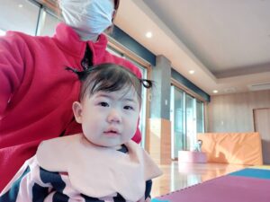 本日のつぐみ組（齋藤）