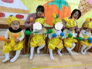 1月21日　発表会ごっこをしたよ！（内木）