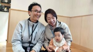 保育参加☆乳児2日目（金子）