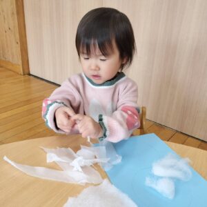 本日のちゅうりっぷ組（野澤）