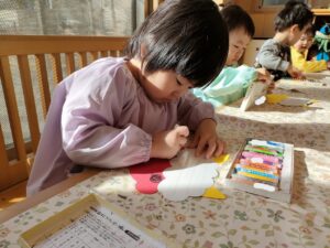 かくれんぼ！(橋本)