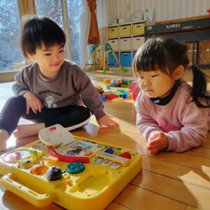 本日のちゅうりっぷ組（野澤）