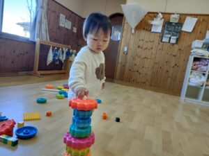 1月22日　今日のかなりや組（川津）