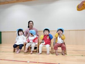 発表会ごっこをしたよ！（吉田）