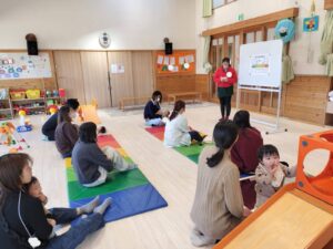 ☆「離乳食講座」☆(青柳)