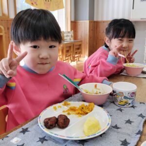 給食大好き♡（谷田部）