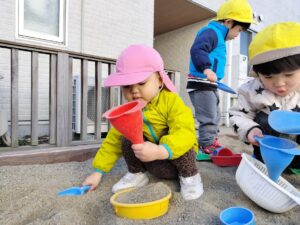 たくさん遊びました！（続橋）