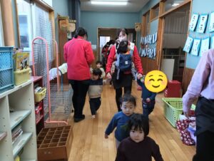 ☆体操の見学に行ったよ☆（根本）