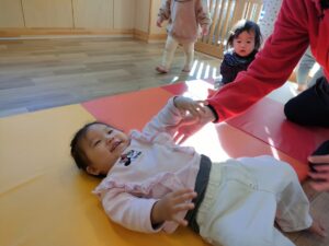 ごろごろ・トンネル・発見の連続！（井上）