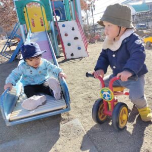 本日のちゅうりっぷ組（野澤）