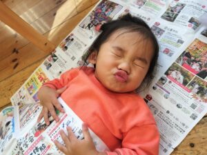 寒いですね（片寄）