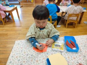 絵馬づくり(生沼)