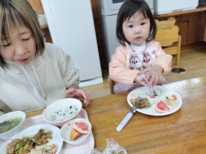 1月23日　自由遊び（舘野）